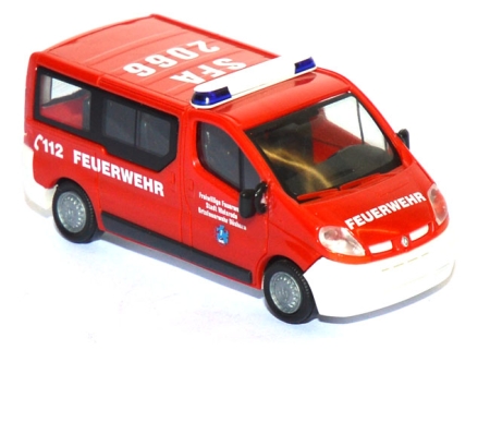 Renault Trafic Combi Feuerwehr Walsrode / Düshorn rot