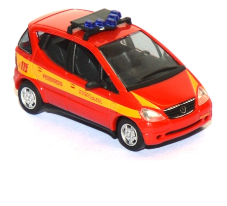 Mercedes-Benz A-Klasse Feuerwehr Voraushelfer Fulda rot 48610