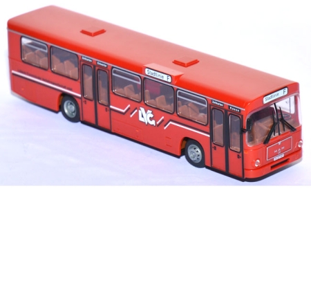 MAN SL 200 Stadtbus LVG Lübeck rot