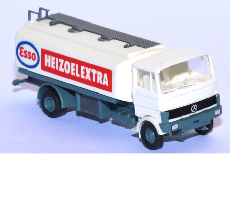 Mercedes-Benz LP 813 2a Tank-LKW Esso Heizoel Extra weiß