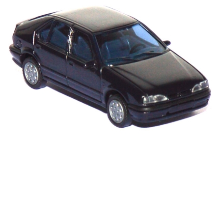 Renault 19 schwarz