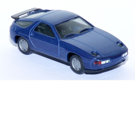 Porsche 928 S dunkelblau