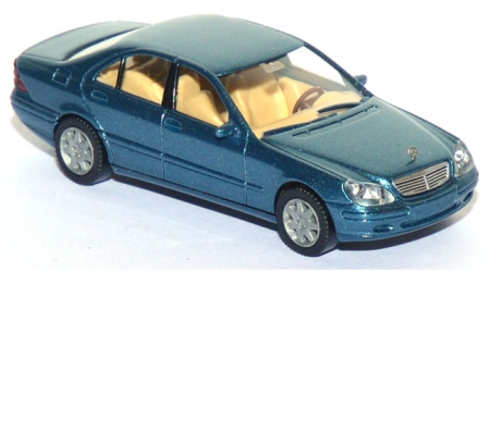 Mercedes-Benz S 500 stratoblaumetallic