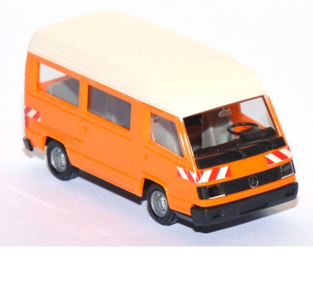 Mercedes-Benz Bus HD Streckenkontrolle orange