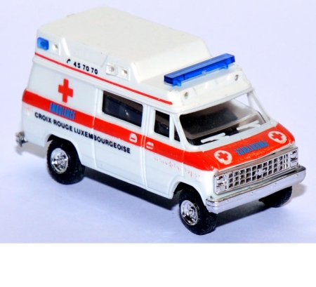 Chevrolet Luxemburg Ambulance weiß