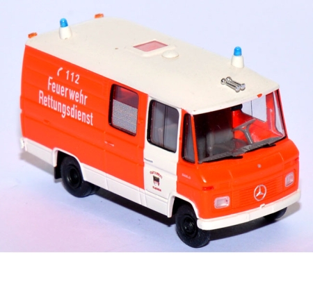 Mercedes-Benz L 508 RTW Feuerwehr Duisburg