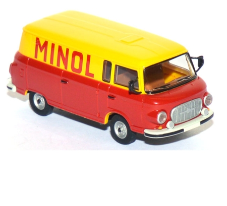 Barkas B 1000 Kasten Minol