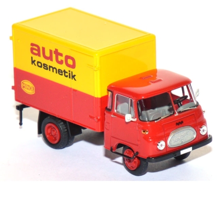 IFA Robur LO 2500 LKW Eckkoffer Minol Auto Kosmetik