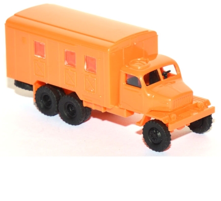 Praga V3S Koffer-LKW  orange