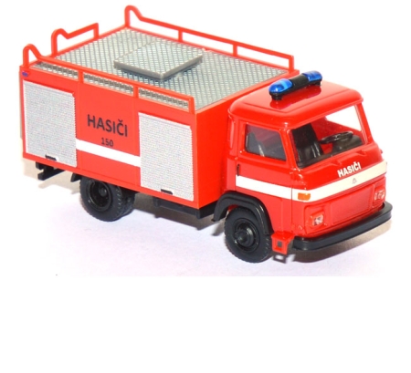 Avia Furgon Hasici Feuerwehr rot