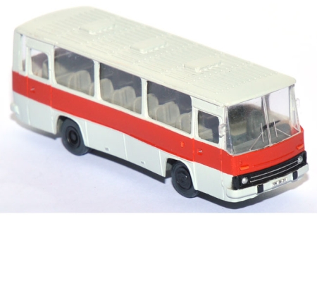 Ikarus 211 Bus grauweiß / rot