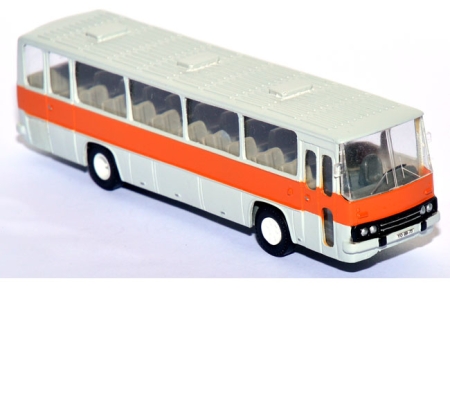Ikarus 256 Reisebus grauweiß