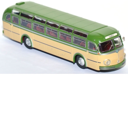 Mercedes-Benz Bus O 6600 H grün / beige