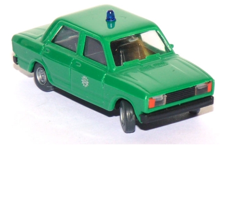 Lada Nova 2105 Bundesgrenzschutz grün