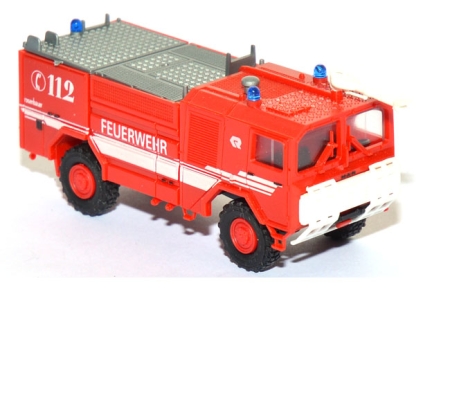 MAN 4x4 FLF RIV 2.200/220 Rosenbauer Jumbo Cheetah Flughafen-Feuerwehr rot