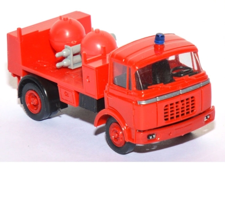 Berliet GAK Pulverlöschfahrzeug PLF 1000 Feuerwehr Frankreich rot