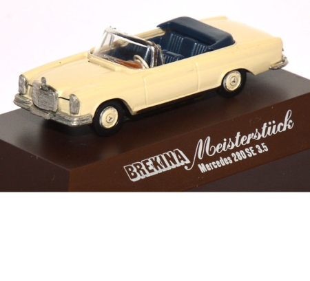 Mercedes-Benz 280 SE 3,5 Cabrio (W111) cremeweiß