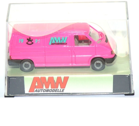 VW T4 Kasten lang AWM 1996 Spielwarenmesse pink