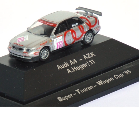 Audi A4 (B5) STW Cup 1995 Team AZK A. Heger #11 silber