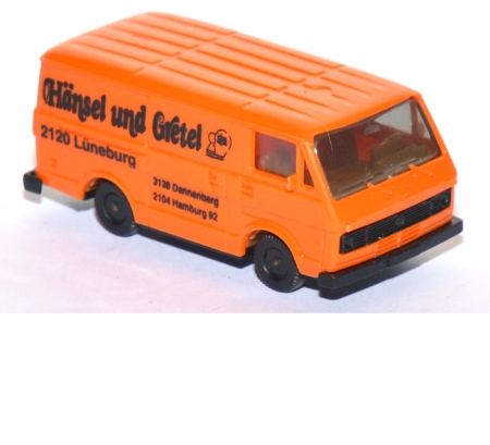 VW LT 28 Kasten Hänsel und Gretel Lüneburg orange