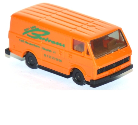 VW LT 28 Kasten Spiel - Hobby Bertrans Meckenheim orange