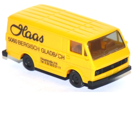 VW LT 28 Kasten Haas Bergisch Gladbach gelb