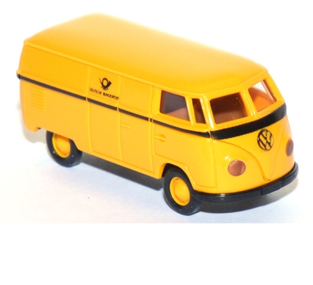 VW T1 Kasten DBP gelb