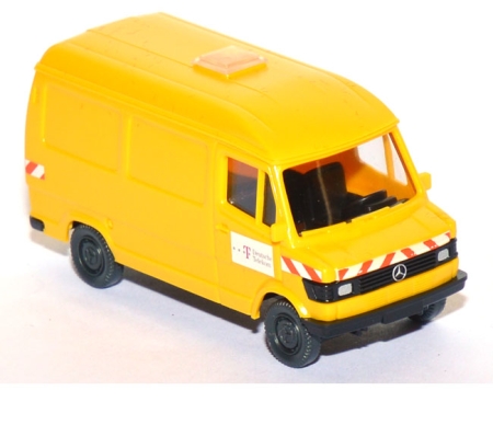 Mercedes-​​​Benz 207 D Kasten HD Telekom gelb