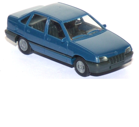 Opel Kadett E Stufenheck blau