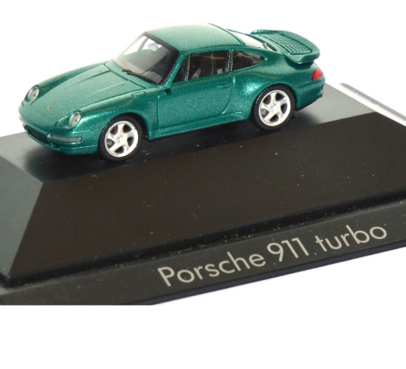 Porsche 911 Turbo grünmetallic