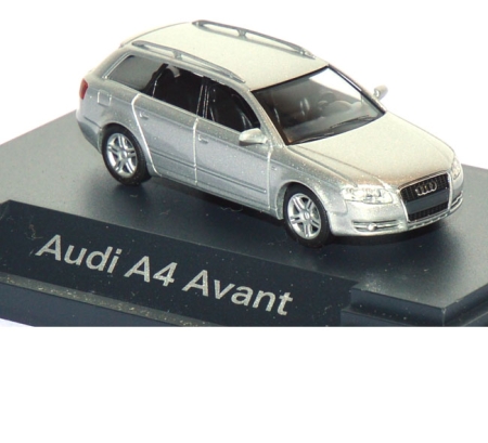 Audi A4 Avant 3.0 quattro silbermetallic