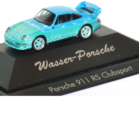 Porsche 911 RS (Typ 993) Clubsport Wasser-Porsche