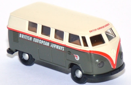 VW T1 Bus British European Airways BEA grün