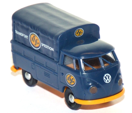 VW T1 Pritsche ASG blau