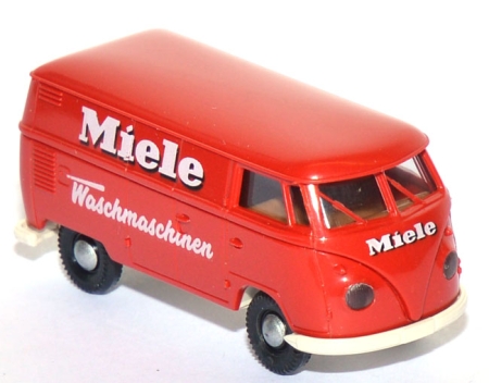 VW T1 Kasten Miele Waschmaschinen rot