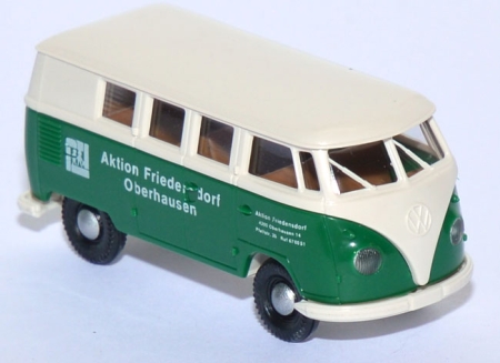 VW T1 Bus Aktion Friedensdorf Oberhausen grün