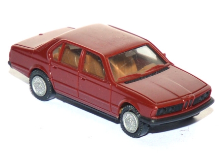 BMW 745i (E23) dunkelrot