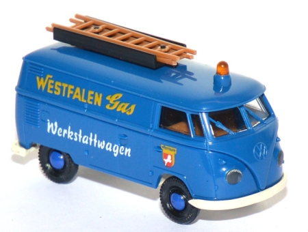 VW T1 Kasten Westfalen Gas blau