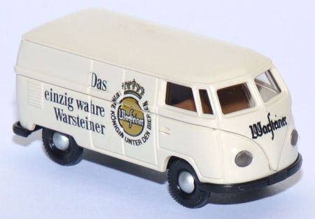 VW T1 Kasten Warsteiner weiß
