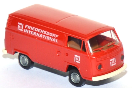 VW T2 Kasten Friedensdorf International rot