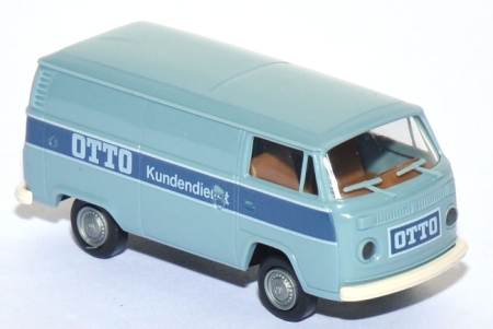 VW T2 Kasten Otto Kundendienst blau