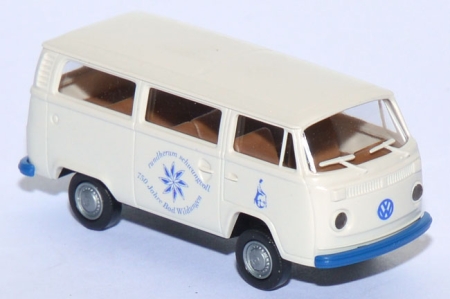 VW T2 Bus 750 Jahre Bad Wildungen cremeweiß