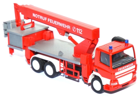 DAF CF 85 Ruthmann Steiger Feuerwehr rot