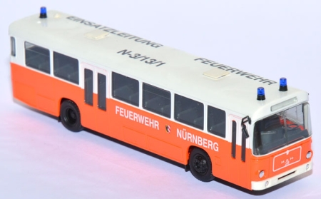 MAN 240 Stadtbus Feuerwehr Nürnberg MTW leuchtrot