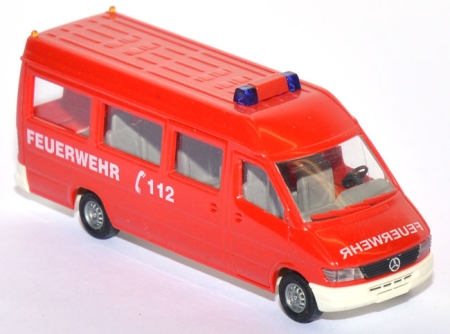 Mercedes-Benz Sprinter Bus MTW Feuerwehr rot 47807