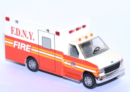 Ford E-350 Ambulance F.D.N.Y. - Feuerwehr New York 41810
