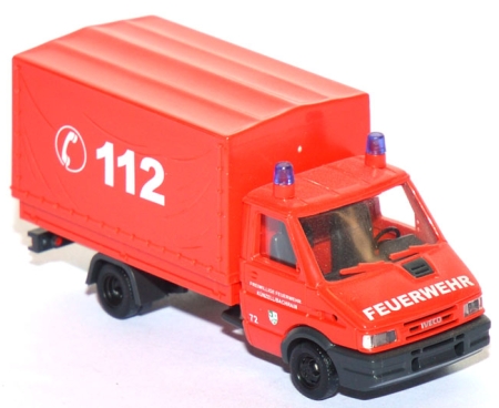 Iveco Daily Gerätewagen Feuerwehr Künzel/Bachrain 47972