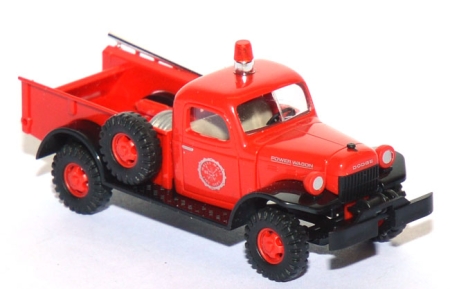 Dodge Power Wagon Pick-up US Fire Engine 44004