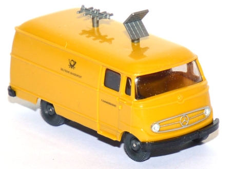 Mercedes-​Benz L 319 Kasten Post Funkmesswagen altgelb