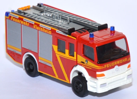 Mercedes-Benz Atego HLF 2000 Feuerwehr Viernheim rot